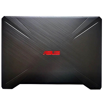 Крышка матрицы (Cover A) для ноутбука Asus FX505, FX86 матовый, черный, OEM
