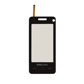 Сенсорное стекло (тачскрин) для Samsung F490 1-я категория