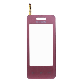 Сенсорное стекло (тачскрин) для Samsung SPH-M800, розовый
