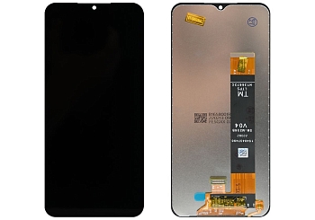 Дисплей для Samsung A135F Galaxy A13 + тачскрин (черный) (100% LCD)